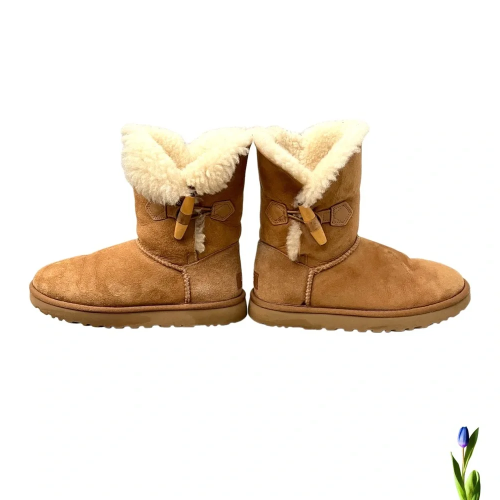 Ugg boots Keely chestnut Size 6